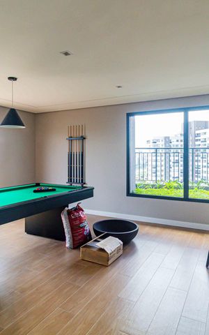 Studio à venda com 28m², 1 quarto e sem vaga Studio à venda com 28m², 1 quarto e sem vagaÁrea comum