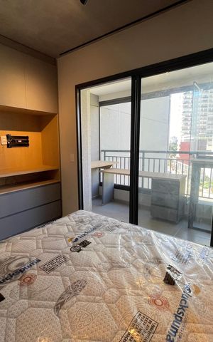 Studio à venda com 28m², 1 quarto e sem vaga Studio à venda com 28m², 1 quarto e sem vagaStudio