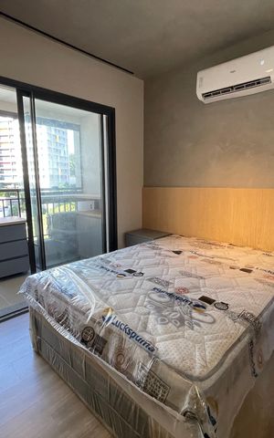 Studio à venda com 28m², 1 quarto e sem vaga Studio à venda com 28m², 1 quarto e sem vagaStudio
