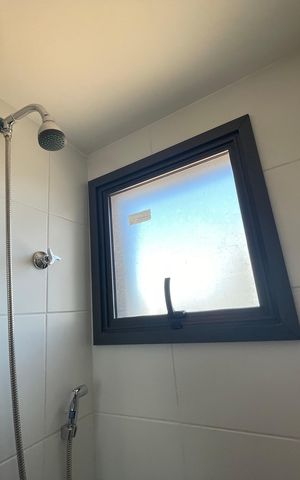 Studio à venda com 28m², 1 quarto e sem vaga Studio à venda com 28m², 1 quarto e sem vagaBanheiro