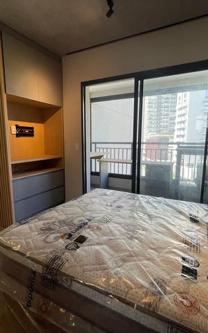 Studio à venda com 28m², 1 quarto e sem vaga Studio à venda com 28m², 1 quarto e sem vagaStudio