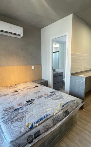 Studio à venda com 28m², 1 quarto e sem vaga Studio à venda com 28m², 1 quarto e sem vagaStudio