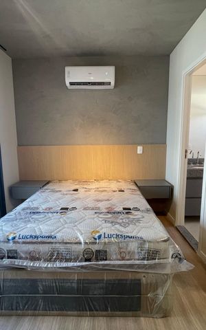 Studio à venda com 28m², 1 quarto e sem vaga Studio à venda com 28m², 1 quarto e sem vagaStudio