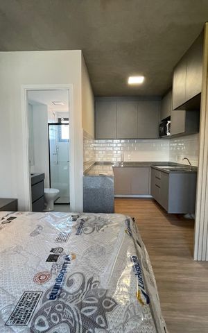 Studio à venda com 28m², 1 quarto e sem vaga Studio à venda com 28m², 1 quarto e sem vagaStudio