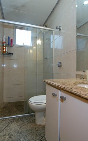 Apartamento à venda com 125m², 3 quartos e 2 vagasBANHEIRO1