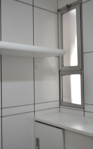 Apartamento à venda com 65m², 2 quartos e 1 vagaBanheiro Social