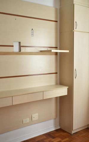 Apartamento à venda com 65m², 2 quartos e 1 vagaQuarto 2