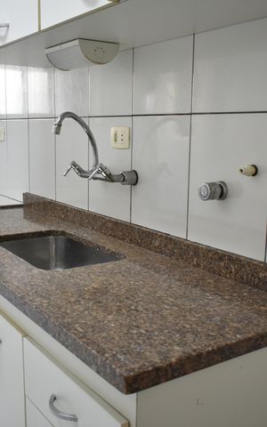 Apartamento à venda com 65m², 2 quartos e 1 vagaCozinha