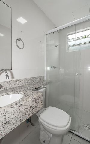 Apartamento à venda com 60m², 2 quartos e 1 vagaBanheiro