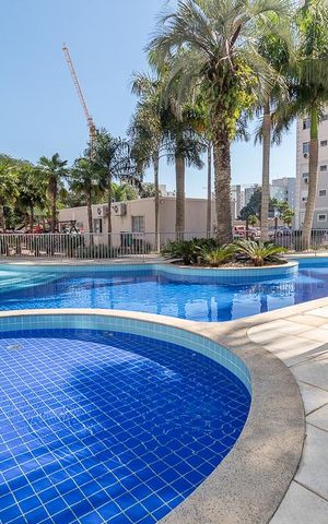 Apartamento à venda com 60m², 2 quartos e 1 vaga Apartamento à venda com 60m², 2 quartos e 1 vagaÁrea comum - Piscina
