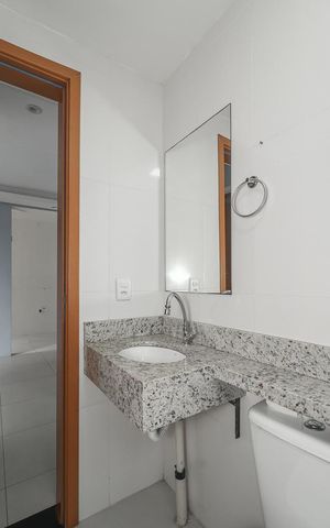 Apartamento à venda com 60m², 2 quartos e 1 vagaBanheiro