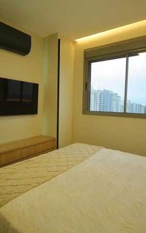 Apartamento para alugar com 76m², 2 quartos e 1 vagaSuíte 