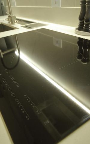 Apartamento para alugar com 76m², 2 quartos e 1 vagaCozinha 