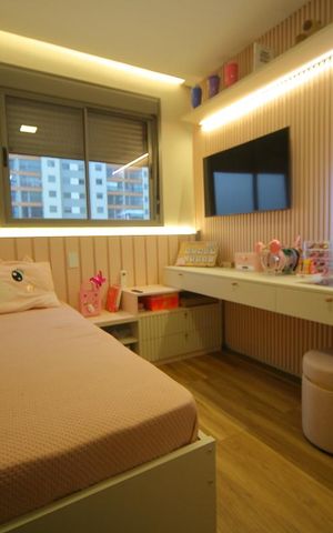 Apartamento para alugar com 76m², 2 quartos e 1 vagaQuarto 2 