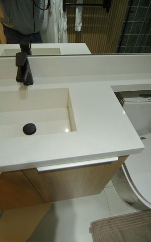 Apartamento para alugar com 76m², 2 quartos e 1 vagaBanheiro da Suíte 