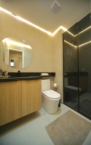 Apartamento para alugar com 76m², 2 quartos e 1 vagaBanheiro Social 