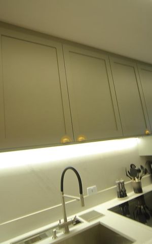 Apartamento para alugar com 76m², 2 quartos e 1 vagaCozinha 
