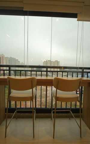 Apartamento para alugar com 76m², 2 quartos e 1 vagaVaranda da Sala
