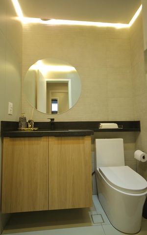 Apartamento para alugar com 76m², 2 quartos e 1 vagaBanheiro Social 