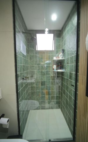 Apartamento para alugar com 76m², 2 quartos e 1 vagaBanheiro da Suíte 