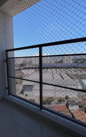 Apartamento para alugar com 37m², 2 quartos e sem vaga Apartamento para alugar com 37m², 2 quartos e sem vagaVaranda da Sala/Cozinha