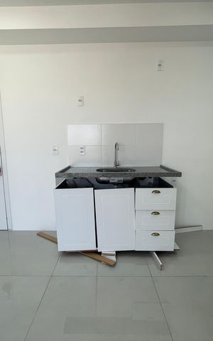 Apartamento para alugar com 37m², 2 quartos e sem vaga Apartamento para alugar com 37m², 2 quartos e sem vagaSala/Cozinha