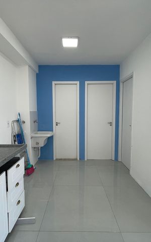 Apartamento para alugar com 37m², 2 quartos e sem vaga Apartamento para alugar com 37m², 2 quartos e sem vagaSala/Cozinha