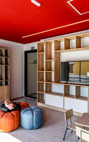Apartamento para alugar com 37m², 2 quartos e sem vaga Apartamento para alugar com 37m², 2 quartos e sem vagaÁrea comum