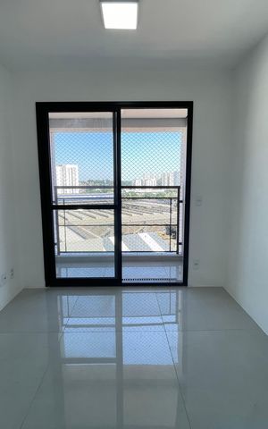 Apartamento para alugar com 37m², 2 quartos e sem vaga