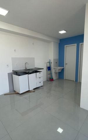 Apartamento para alugar com 37m², 2 quartos e sem vaga Apartamento para alugar com 37m², 2 quartos e sem vagaSala/Cozinha