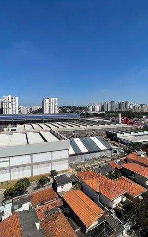 Apartamento para alugar com 37m², 2 quartos e sem vaga Apartamento para alugar com 37m², 2 quartos e sem vaga Vista da Varanda da Sala/Cozinha