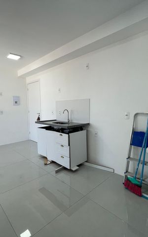 Apartamento para alugar com 37m², 2 quartos e sem vaga Apartamento para alugar com 37m², 2 quartos e sem vagaSala/Cozinha