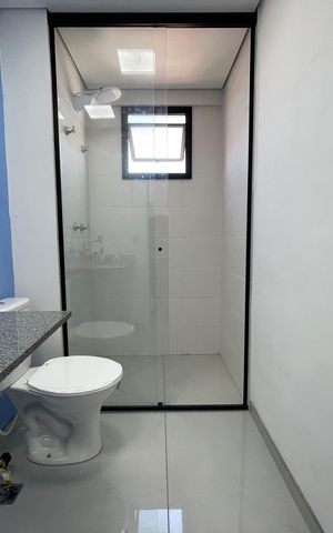 Apartamento para alugar com 37m², 2 quartos e sem vaga Apartamento para alugar com 37m², 2 quartos e sem vagaBanheiro