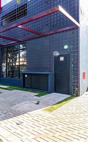 Apartamento para alugar com 37m², 2 quartos e sem vaga Apartamento para alugar com 37m², 2 quartos e sem vagaFachada e portaria