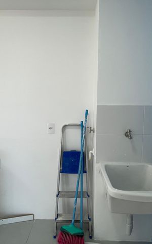 Apartamento para alugar com 37m², 2 quartos e sem vaga Apartamento para alugar com 37m², 2 quartos e sem vagaSala/Cozinha