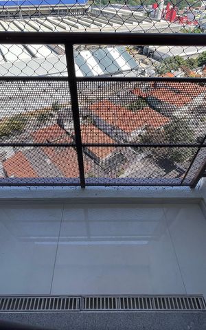 Apartamento para alugar com 37m², 2 quartos e sem vaga Apartamento para alugar com 37m², 2 quartos e sem vagaVaranda da Sala/Cozinha