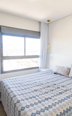 Apartamento à venda com 85m², 2 quartos e 1 vaga Apartamento à venda com 85m², 2 quartos e 1 vagaSuite 1