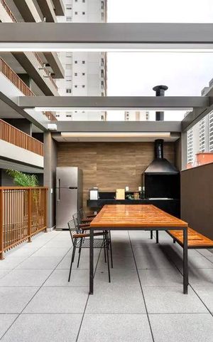 Apartamento à venda com 85m², 2 quartos e 1 vaga Apartamento à venda com 85m², 2 quartos e 1 vagaÁrea comum - Churrasqueira