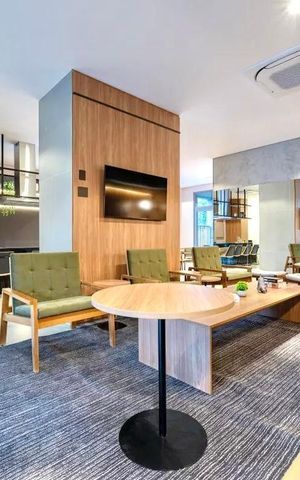 Apartamento à venda com 85m², 2 quartos e 1 vaga Apartamento à venda com 85m², 2 quartos e 1 vagaÁrea comum - Salão de festas