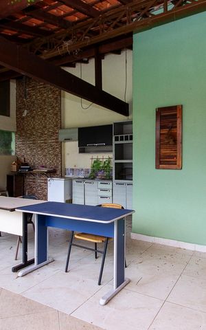 Casa de condomínio para alugar com 420m², 5 quartos e sem vaga Casa de condomínio para alugar com 420m², 5 quartos e sem vagaChurrasqueira