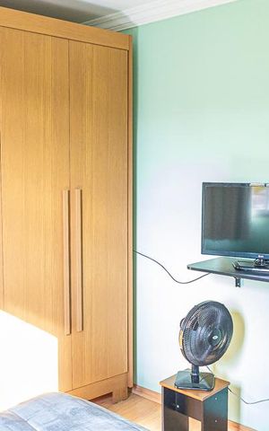 Apartamento para alugar com 60m², 2 quartos e 1 vaga Apartamento para alugar com 60m², 2 quartos e 1 vagaQuarto 1