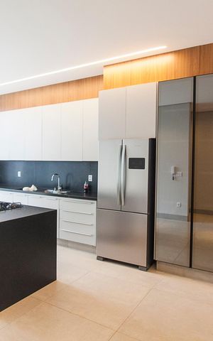 Casa para alugar com 150m², 3 quartos e 4 vagas Casa para alugar com 150m², 3 quartos e 4 vagasCozinha