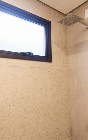 Casa para alugar com 150m², 3 quartos e 4 vagas Casa para alugar com 150m², 3 quartos e 4 vagasBanheiro da Suite 3