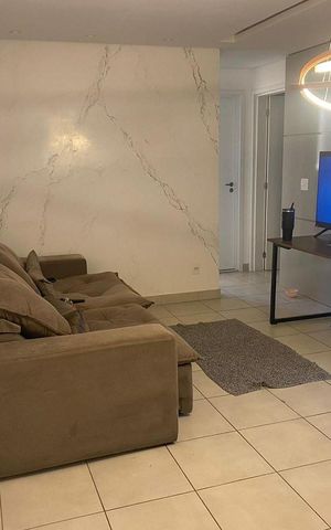 Apartamento à venda com 59m², 2 quartos e 1 vaga Apartamento à venda com 59m², 2 quartos e 1 vagaSala