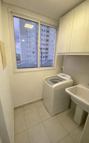 Apartamento à venda com 59m², 2 quartos e 1 vaga Apartamento à venda com 59m², 2 quartos e 1 vagaÁrea de serviço