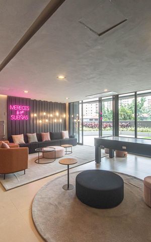 Studio para alugar com 25m², 1 quarto e sem vagaArea Comum
