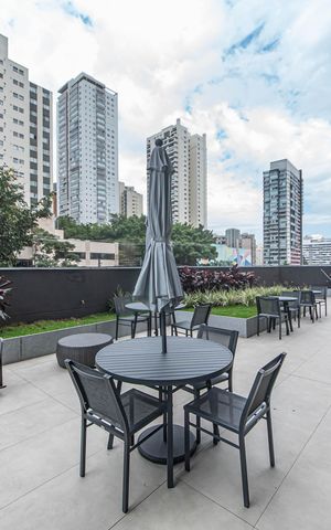 Studio para alugar com 25m², 1 quarto e sem vagaArea Comum