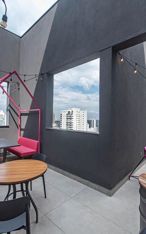 Studio para alugar com 25m², 1 quarto e sem vagaArea Comum