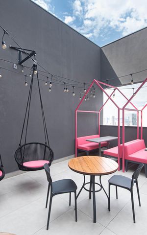 Studio para alugar com 25m², 1 quarto e sem vagaArea Comum