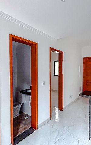 Apartamento à venda com 38m², 2 quartos e sem vagaCozinha